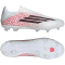 adidas F50 League Laceless FG/MG Fußballschuhe KJ3781 - cloud white/core black/lucid red 44