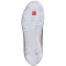adidas F50 League Laceless FG Fußballschuhe Kinder KJ3780 - cloud white/core black/lucid red 28