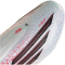 adidas F50 League Laceless FG Fußballschuhe Kinder KJ3780 - cloud white/core black/lucid red 28