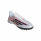 adidas F50 League Laceless TF Multinocken-Fußballschuhe Kinder KJ3779 - cloud white/core black/lucid red 28