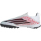 adidas F50 League Laceless TF Multinocken-Fußballschuhe Kinder KJ3779 - cloud white/core black/lucid red 28