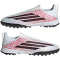 adidas F50 League Laceless TF Multinocken-Fußballschuhe Kinder KJ3779 - cloud white/core black/lucid red 28