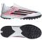 adidas F50 League Laceless TF Multinocken-Fußballschuhe Kinder KJ3779 - cloud white/core black/lucid red 28