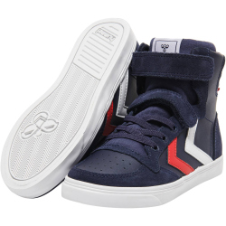 hummel Slimmer Stadil Leder High-Top Sneaker Kinder 7666...