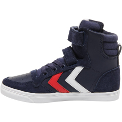 hummel Slimmer Stadil Leder High-Top Sneaker Kinder 7666...