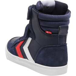 hummel Slimmer Stadil Leder High-Top Sneaker Kinder 7666...