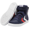 hummel Slimmer Stadil Leder High-Top Sneaker Kinder 7666 - peacoat 26