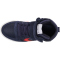 hummel Slimmer Stadil Leder High-Top Sneaker Kinder 7666 - peacoat 26