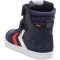 hummel Slimmer Stadil Leder High-Top Sneaker Kinder 7666 - peacoat 26