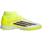 adidas F50 League Mid Cut TF Multinocken-Fußballschuhe IH9630 - team solar yellow 2/core black/lucid red 40 2/3