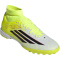 adidas F50 League Mid Cut TF Multinocken-Fußballschuhe IH9630 - team solar yellow 2/core black/lucid red 40 2/3