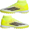 adidas F50 League Mid Cut TF Multinocken-Fußballschuhe IH9630 - team solar yellow 2/core black/lucid red 40 2/3