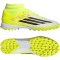 adidas F50 League Mid Cut TF Multinocken-Fußballschuhe IH9630 - team solar yellow 2/core black/lucid red 40 2/3