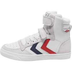 hummel Slimmer Stadil Leder High-Top Sneaker Kinder 9001...