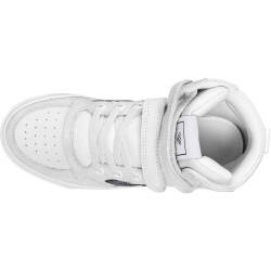 hummel Slimmer Stadil Leder High-Top Sneaker Kinder white 26