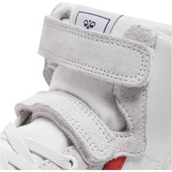 hummel Slimmer Stadil Leder High-Top Sneaker Kinder white 26