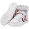 hummel Slimmer Stadil Leder High-Top Sneaker Kinder white 26