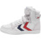 hummel Slimmer Stadil Leder High-Top Sneaker Kinder white 26