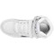 hummel Slimmer Stadil Leder High-Top Sneaker Kinder white 26