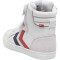 hummel Slimmer Stadil Leder High-Top Sneaker Kinder white 26