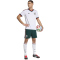 adidas FMF Mexiko Authentic Auswärtstrikot 2026 Herren JY5539 - white XS