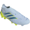 adidas Predator League Laceless FG Fußballschuhe JS2999 - crystal sky/ray blue/team solar yellow 2 42