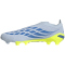 adidas Predator League Laceless FG Fußballschuhe JS2999 - crystal sky/ray blue/team solar yellow 2 42