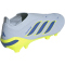 adidas Predator League Laceless FG Fußballschuhe JS2999 - crystal sky/ray blue/team solar yellow 2 42