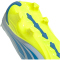adidas Predator League Laceless FG Fußballschuhe JS2999 - crystal sky/ray blue/team solar yellow 2 42