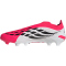 adidas Predator League Laceless FG Fußballschuhe JS2997 - lucid red/core black/cloud white 42 2/3