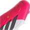 adidas Predator League Laceless FG Fußballschuhe JS2997 - lucid red/core black/cloud white 42 2/3