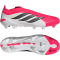 adidas Predator League Laceless FG Fußballschuhe JS2997 - lucid red/core black/cloud white 42 2/3