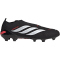 adidas Predator League Laceless FG Fußballschuhe JS2996 - core black/cloud white/lucid red 40 2/3