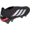 adidas Predator League Laceless FG Fußballschuhe JS2996 - core black/cloud white/lucid red 40 2/3