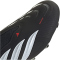 adidas Predator League Laceless FG Fußballschuhe JS2996 - core black/cloud white/lucid red 40 2/3