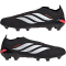 adidas Predator League Laceless FG Fußballschuhe JS2996 - core black/cloud white/lucid red 40 2/3