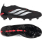adidas Predator League Laceless FG Fußballschuhe JS2996 - core black/cloud white/lucid red 40 2/3