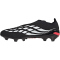 adidas Predator League Laceless FG Fußballschuhe JS2996 - core black/cloud white/lucid red 46