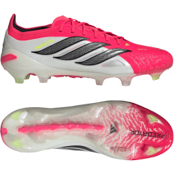 adidas Predator Elite FG Fußballschuhe JS0433 - lucid red/core black/cloud white 39 1/3