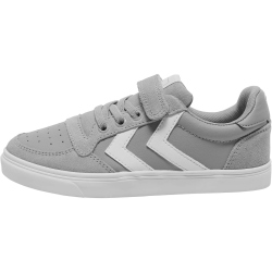 hummel Slimmer Stadil Leder Low-Top Sneaker Kinder alloy 26
