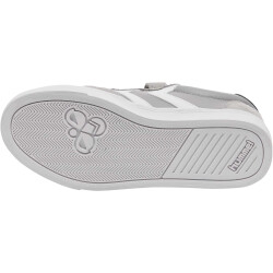hummel Slimmer Stadil Leder Low-Top Sneaker Kinder alloy 26