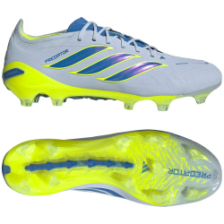 adidas Predator Elite FG Fußballschuhe JS0432 - crystal sky/ray blue/team solar yellow 2 42 2/3