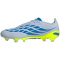 adidas Predator Elite FG Fußballschuhe JS0432 - crystal sky/ray blue/team solar yellow 2 42 2/3