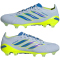adidas Predator Elite FG Fußballschuhe JS0432 - crystal sky/ray blue/team solar yellow 2 42 2/3