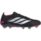 adidas Predator Elite FG Fußballschuhe JS0429 - core black/cloud white/lucid red 39 1/3