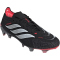adidas Predator Elite FG Fußballschuhe JS0429 - core black/cloud white/lucid red 39 1/3