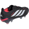 adidas Predator Elite FG Fußballschuhe JS0429 - core black/cloud white/lucid red 39 1/3