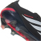 adidas Predator Elite FG Fußballschuhe JS0429 - core black/cloud white/lucid red 39 1/3