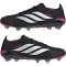 adidas Predator Elite FG Fußballschuhe JS0429 - core black/cloud white/lucid red 39 1/3