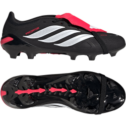 adidas Predator League Fold-Over Tongue FG Fußballschuhe JS0425 - core black/cloud white/lucid red 42